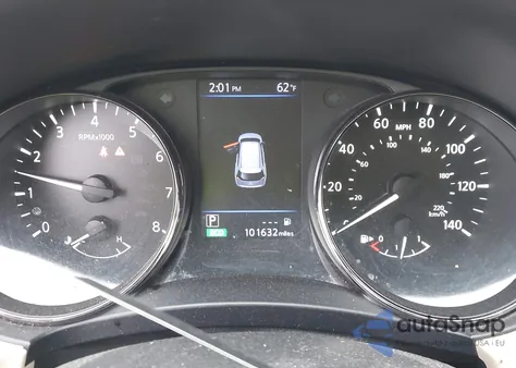 2018 Nissan Rogue Sl z USA, uszkodzony, nr VIN JN8AT2MV8JW305763